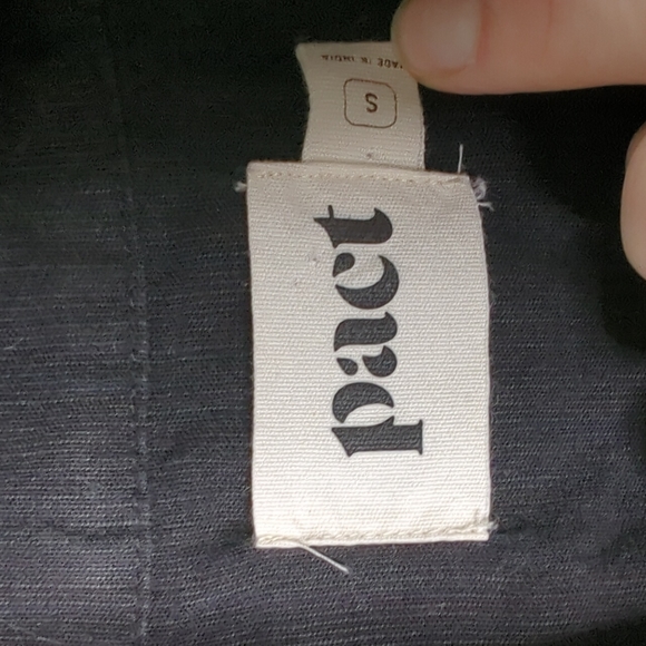 Pact organic hemp lightweight utility jumpsuit - Picture 6 of 9